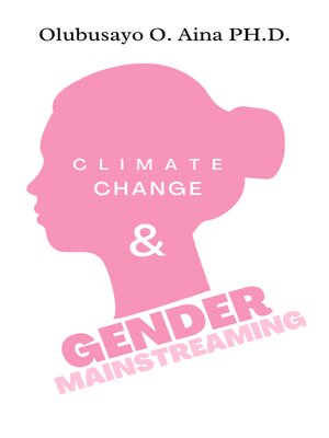 cover image of Climate Change and Gender Mainstreaming